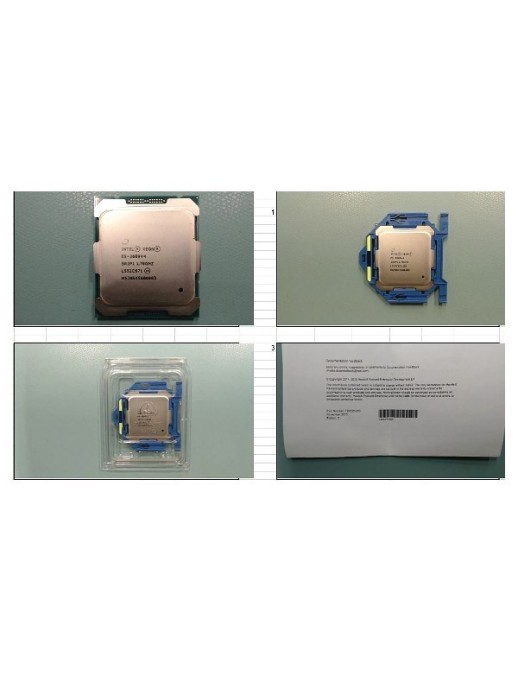 835600-001 SPS-CPU BDW E5-2609 v4 8C 1.7GHz 85W