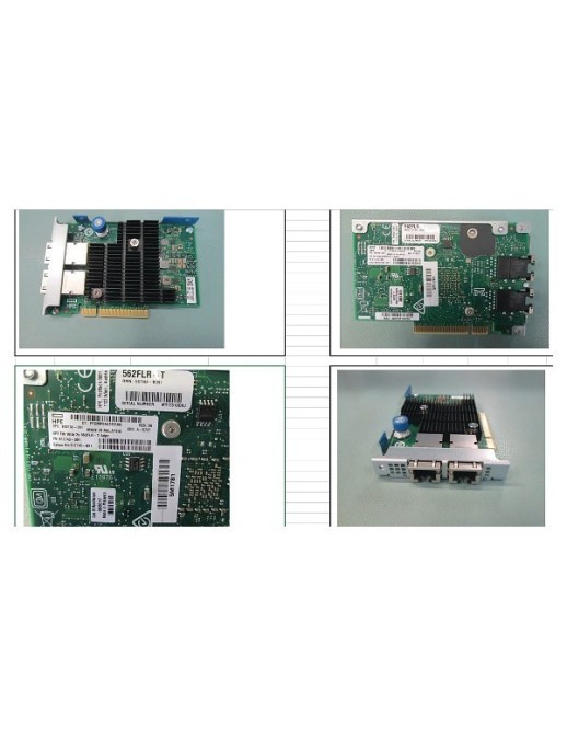 840138-001 SPS - PCA FLR Adptr 2p 10GBE BT INTLX550