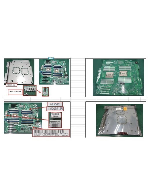 841389-001 SPS-PCA M/B ML350 Gen9 BRDWL