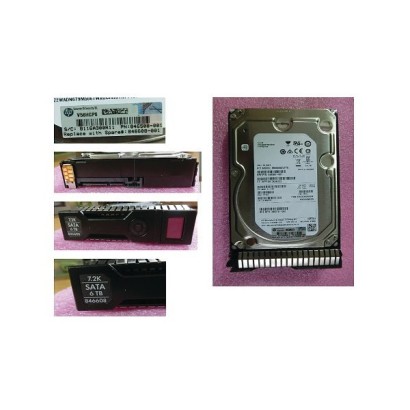846608-001 SPS-DRV HD 6TB 6G 7.2K 3.5 SATA MDL SC