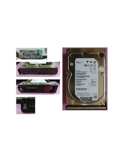 846611-001 SPS-DRV HD 6TB 12G 7.2K 3.5 SAS MDL LP