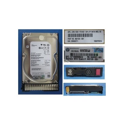 862128-001 1TB 6G SATA 7.2K LFF