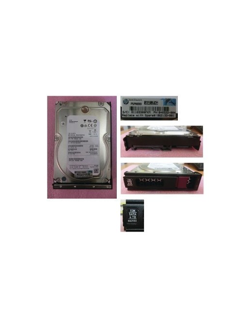 862133-001 SPS-DRV HDD 4TB 6G 7.2K LFF SATA MDL LP