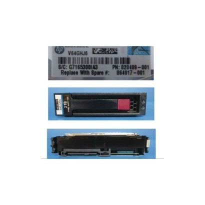 864917-001 SPS-DRV HDD 2TB 12G 7.2K LFF SAS MDL