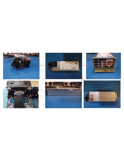 866729-001 Flex-Slot 1U 12V 500W HTPLG HE-P HP Proliant G9, G10