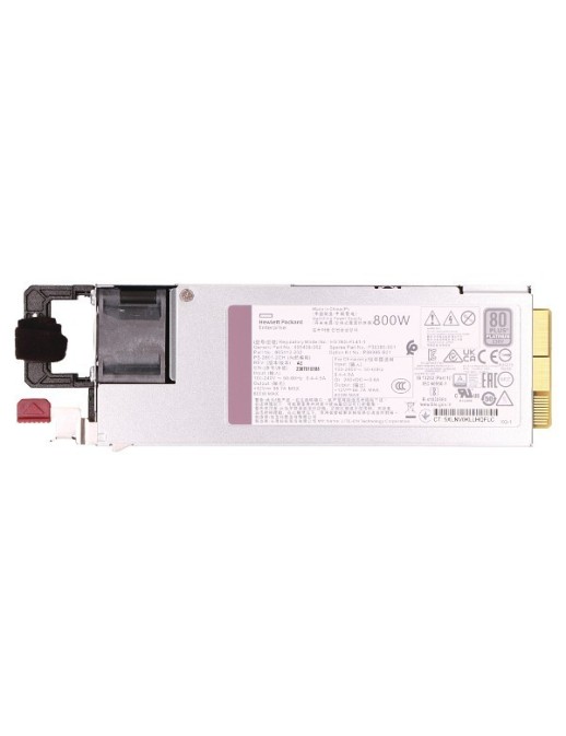 866730-001 HPE Powersupply 800 Watt Hot-Plug