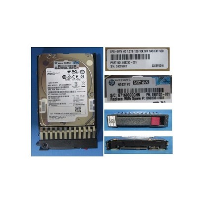 868233-001 SPS-DRV HD 1.2TB 12G 10K SFF SAS ENT SED