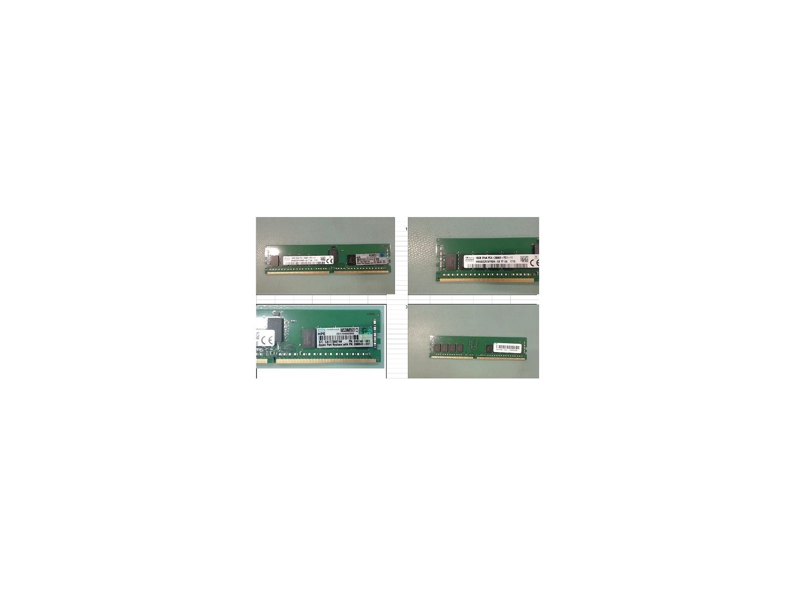 868846-001 SPS-DIMM 16GB PC4-2666V-R 1Gx8 868846-001 SPS-DIMM 16GB PC4-2666V-R 1Gx8