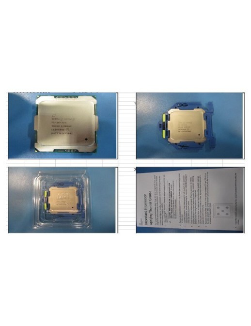 869005-001 SPS-CPU BDW E5-2673V4 20C 2.3Gz 50M 135W