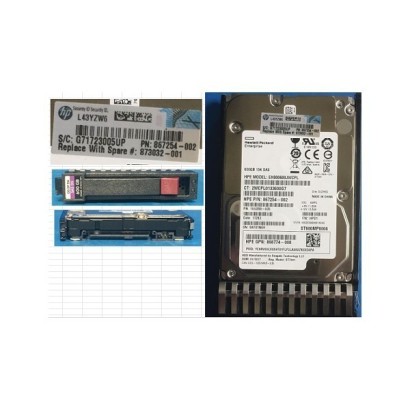 873032-001 SPS-DRV HDD 600GB 12G 15K SFF SAS