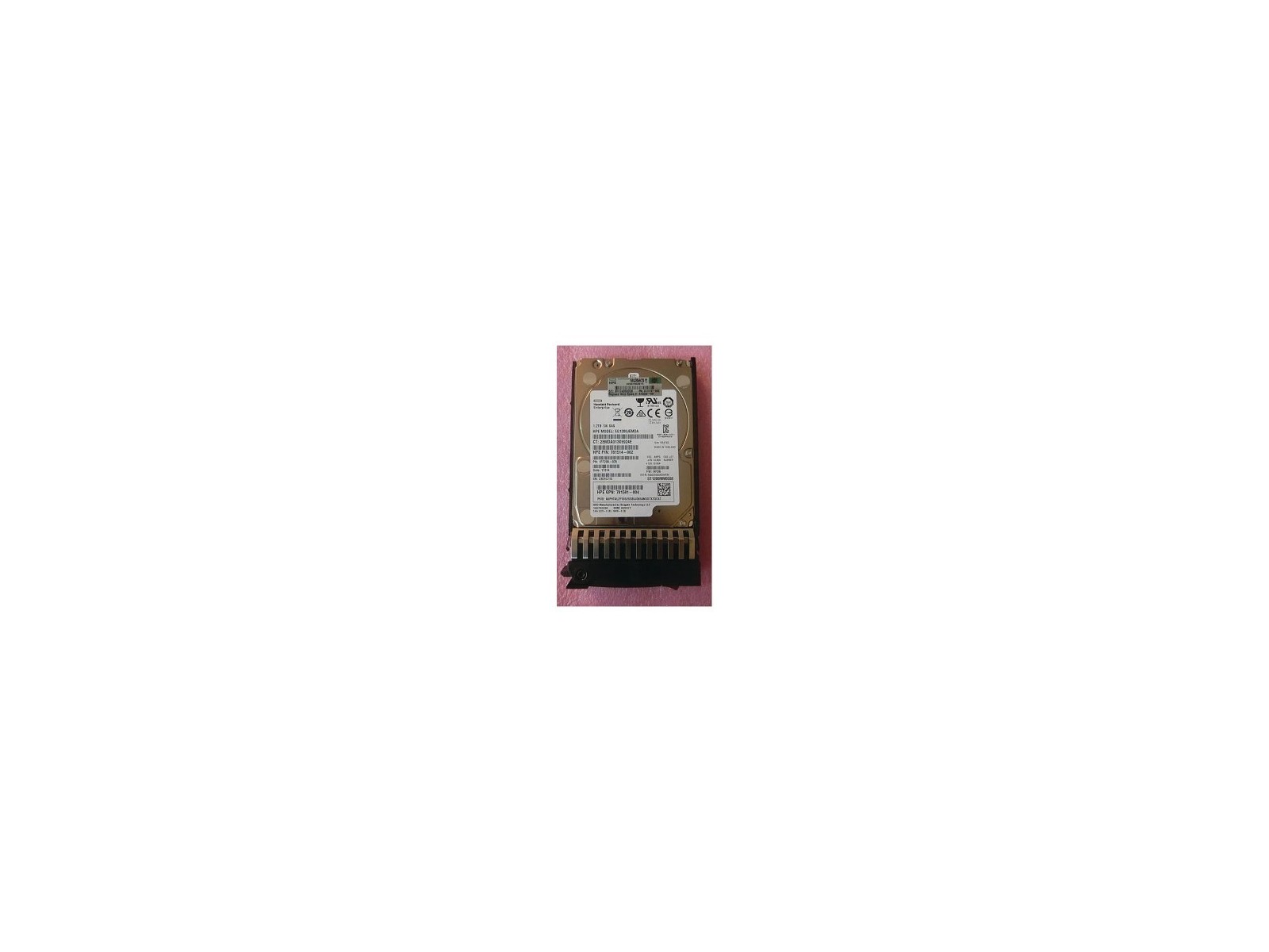 873036-001 1.2TB 10K SAS 2.5 12G ENT HDD 873036-001 1.2TB 10K SAS 2.5 12G ENT HDD