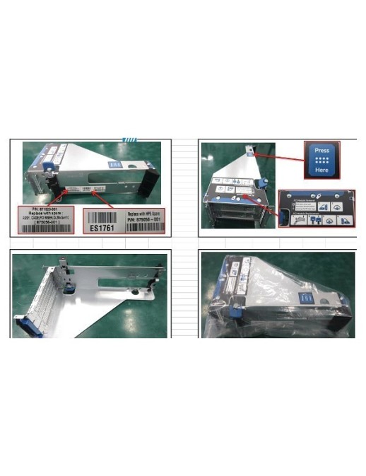 875056-001 SPS-CAGE PCI RISER