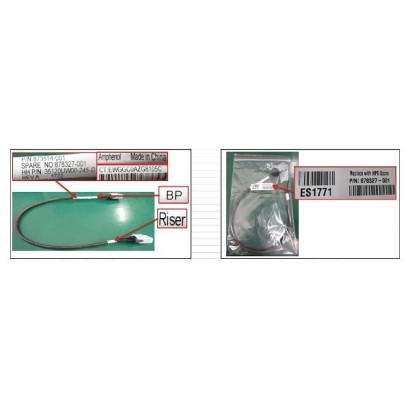 878327-001 SPS-CA, miniSAS, 4LFF MB, 460mm
