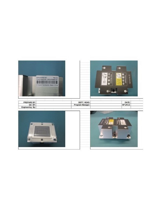 879468-001 SPS-H/S STD