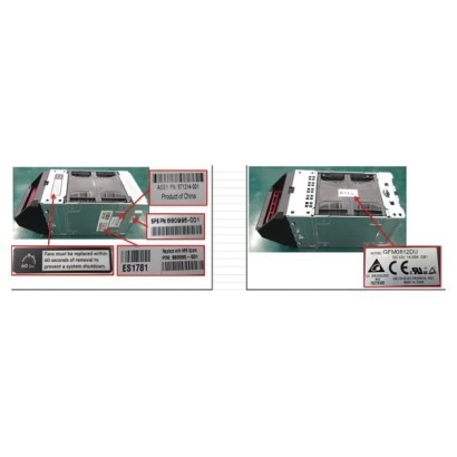 880995-001 SPS-FAN MODULE