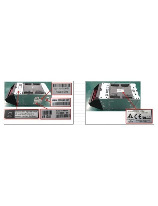 880995-001 SPS-FAN MODULE