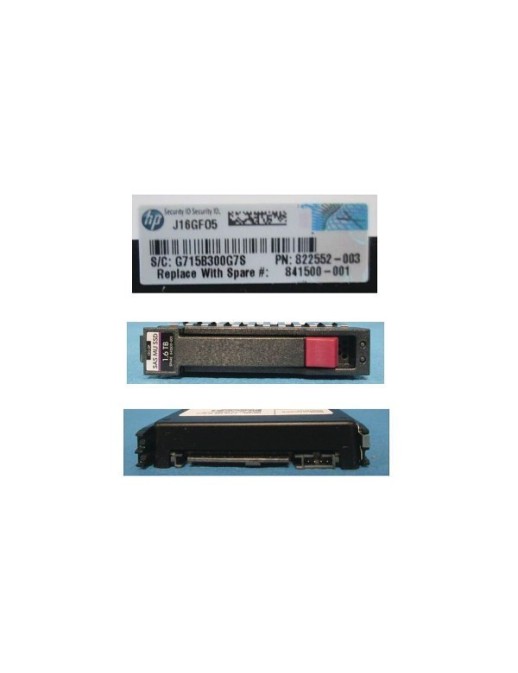 N9X91A SPS-DRV SSD 1.6TB 12G 2.5 SAS MSA MU