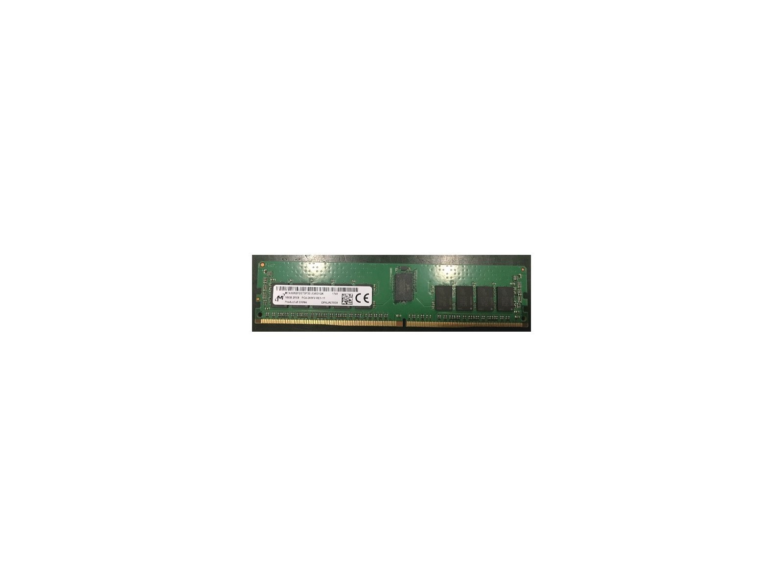 P01793-001 SPS-DIMM,16GB PC4-2666V-R, 1Gx8 Mic P01793-001 SPS-DIMM,16GB PC4-2666V-R, 1Gx8 Mic