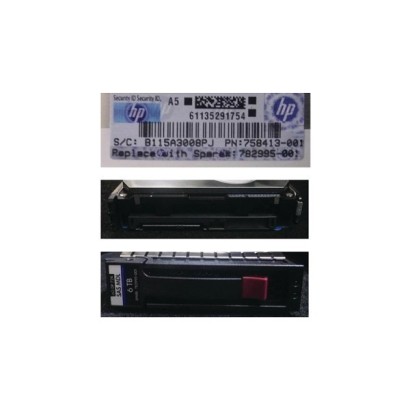 P17187-B21 6TB 6G SAS 7.2k 3.5 LFF Hard Drive - sostituito con HPE spare part:782995-001