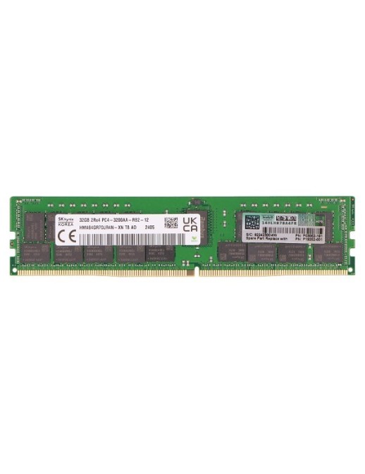 P19252-001 DIMM 32GB PC4-2933Y-R 2GX4