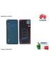 02351WRT Back Cover Posteriore Batteria [BLUE] HUAWEI P20 Pro (CLT-L09C) (CLT-L29C) [MIDNIGHT BLUE] completo di vetro fotocamera