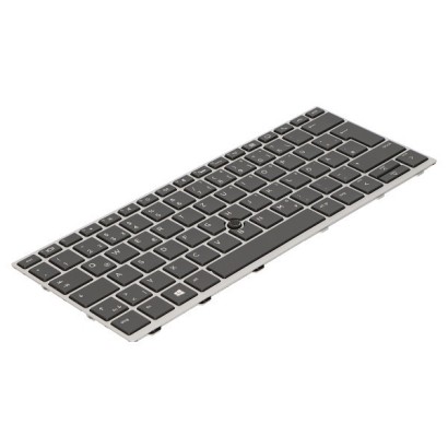 L13697-BG1 Tastiera Retroilluminata Backlit Keyboard w/point-stick Swiss(CH) Elitebook 735 G5