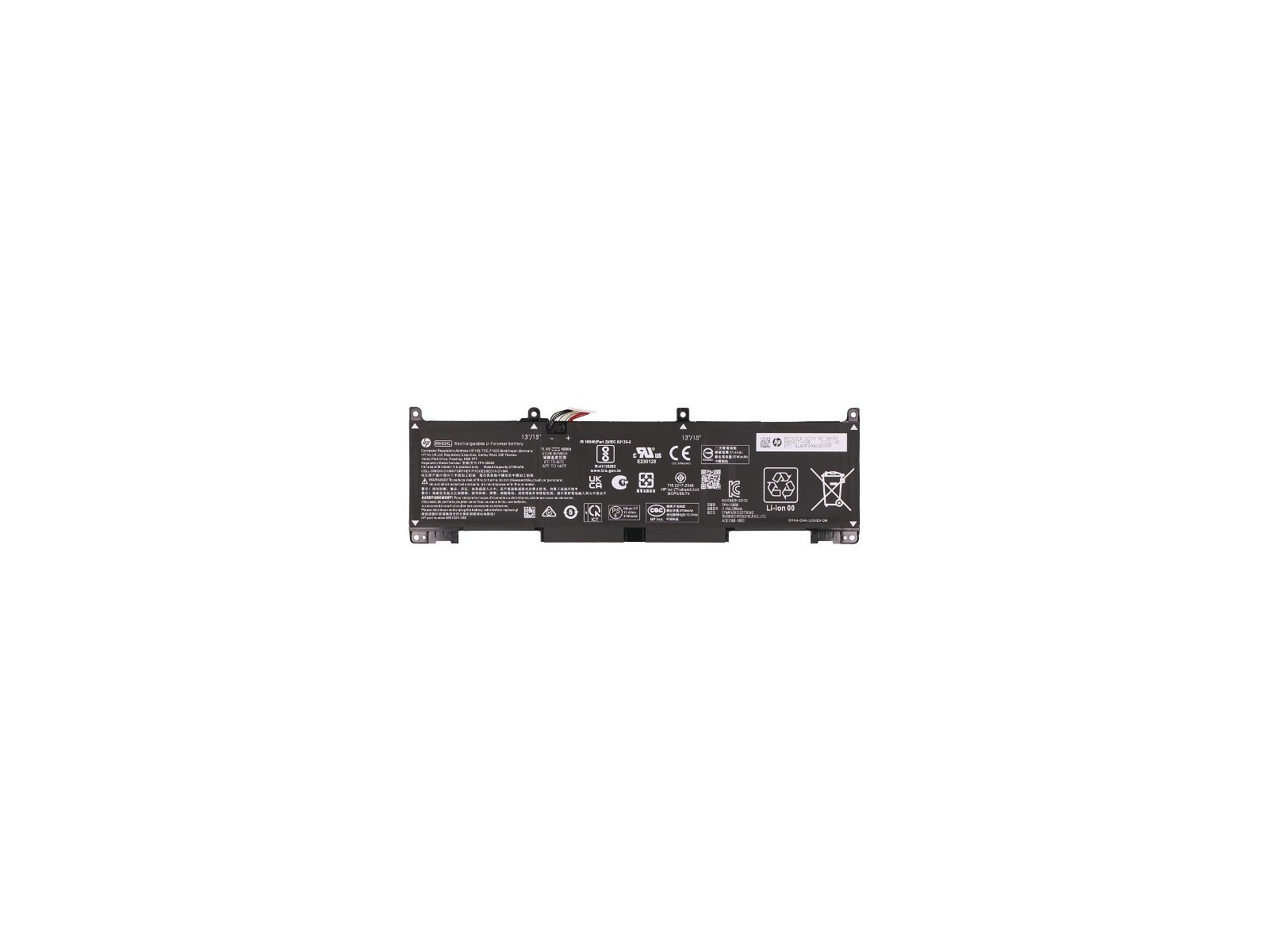 M02027-005 Batteria 11.4V 3947mAh HP ProBook 450, 650 G8 M02027-005 Batteria 11.4V 3947mAh HP ProBook 450, 650 G8
