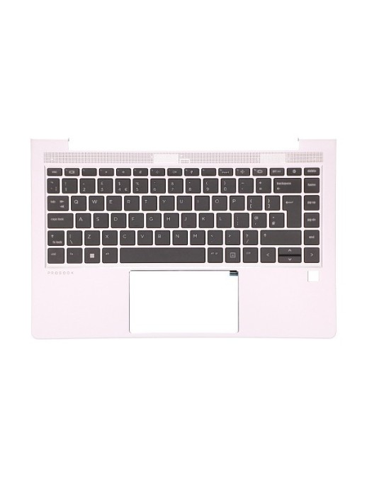 W125977792 Top cover w/UK Tastiera