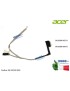 50.SGYN2.005 Cavo Flat LCD ACER Aspire V5-171 V5-131 Aspire One 756 C710 DC02001KE10 DC02001SB10 50.SGYN2.005 50SGYN2005