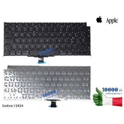 12924 Tastiera Italiana APPLE MacBook Pro 13" A2179 (2020) [SENZA RETROILLUMINAZIONE]