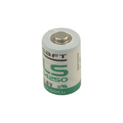 LS14250 3.6V 1/2AA Cell Common Medical & Computer Back Up Cell