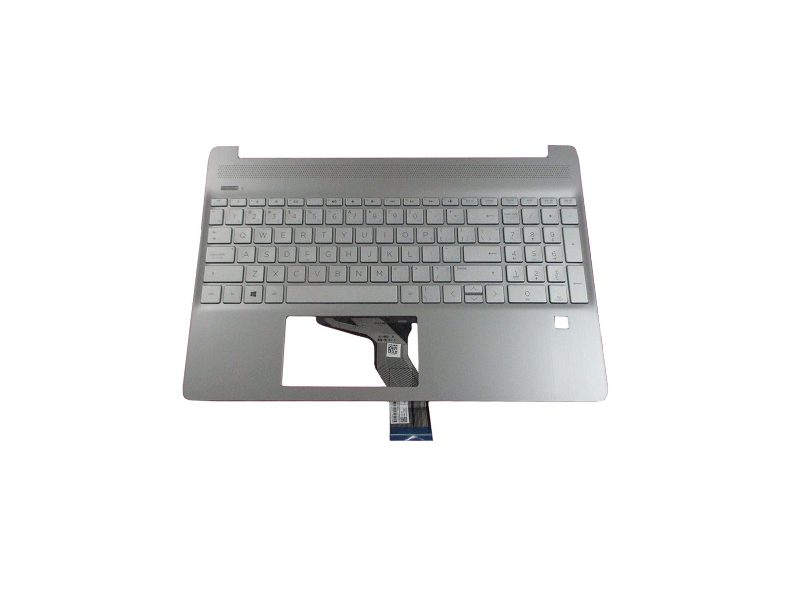 L63578-061 Tastiera Italiana Completa di Top Case Superiore Palmrest HP Pavilion 14-DH 15-DY (Natural Silver) 14-DH1004LA 14-... L63578-061 Tastiera Italiana Completa di Top Case Superiore Palmrest HP Pavilion 14-DH 15-DY (Natural Silver) 14-DH1004LA 14-...