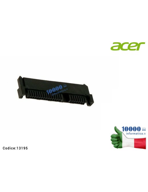 13195 Adattatore per Hard Disk Board HDD ACER Aspire 5930 5935 5935G Connettore SATA HDD