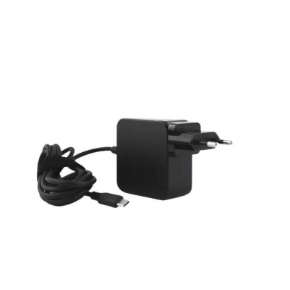 MBXUSBC-AC0029 CoreParts 65W USB-C Nano Charger GaN Technology 5V2.4A-20V3.2A USB PD Plug:USB-C EU & UK Wall - 5V 2.4A 5.2V 3A,9