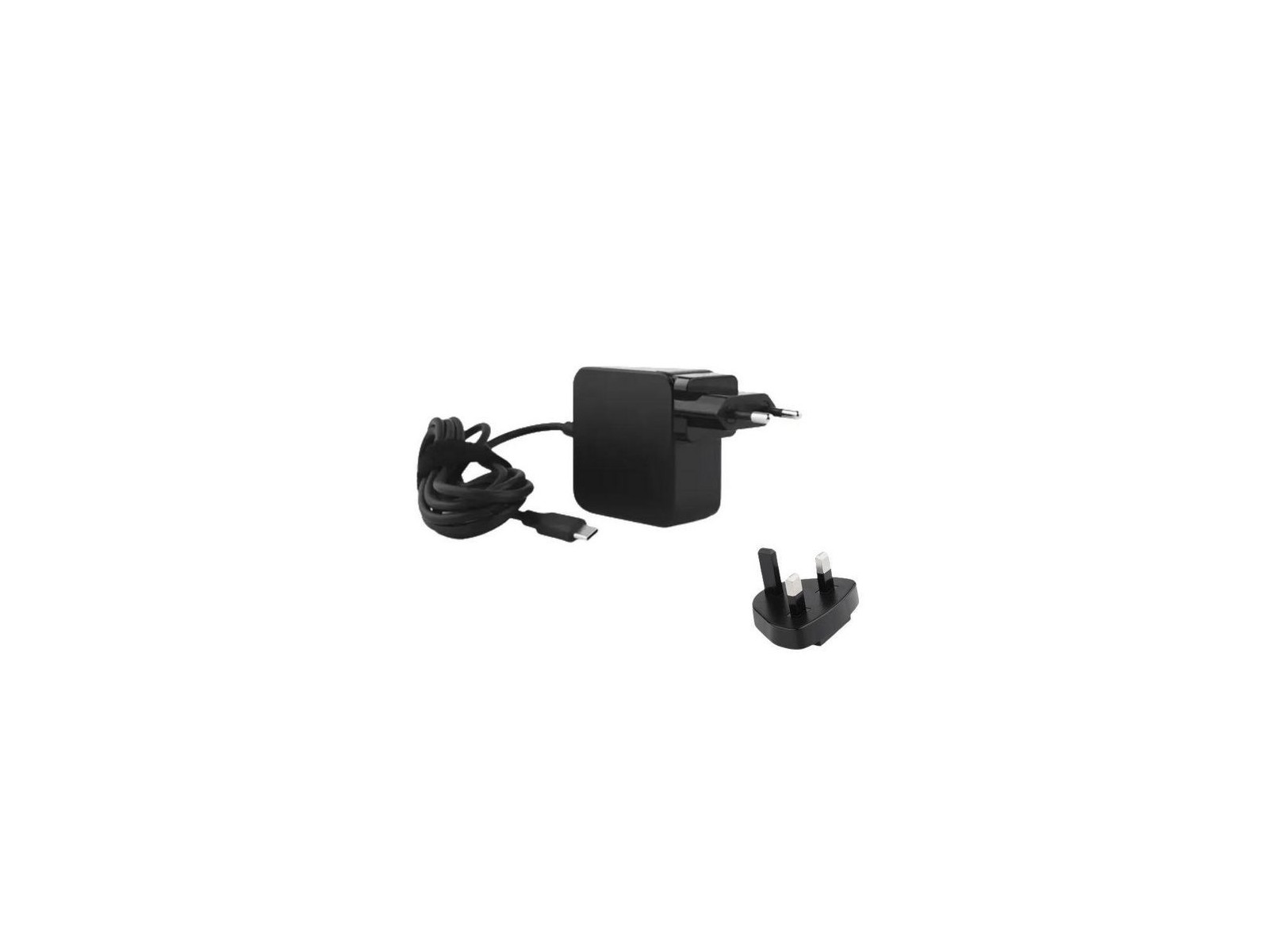 MBXUSBC-AC0002 CoreParts USB-C Alimentatore Power Adapter 65W GaN 5V2.4A-20V3.2A USB PD Plug:USB-C EU & UK Wall - 5V 2.4A 5.2V 3 MBXUSBC-AC0002 CoreParts USB-C Alimentatore Power Adapter 65W GaN 5V2.4A-20V3.2A USB PD Plug:USB-C EU & UK Wall - 5V 2.4A 5.2V 3