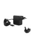 MBXUSBC-AC0002 CoreParts USB-C Alimentatore Power Adapter 65W GaN 5V2.4A-20V3.2A USB PD Plug:USB-C EU & UK Wall - 5V 2.4A 5.2V 3