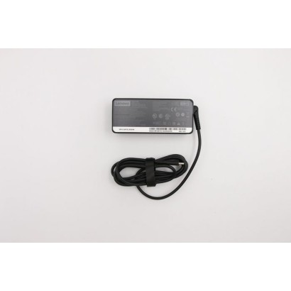 02DL129 Lenovo 65W USB-C AC travel Adapter per efficient charging of USB-C laptops and devices ultraportable design ideal for tr