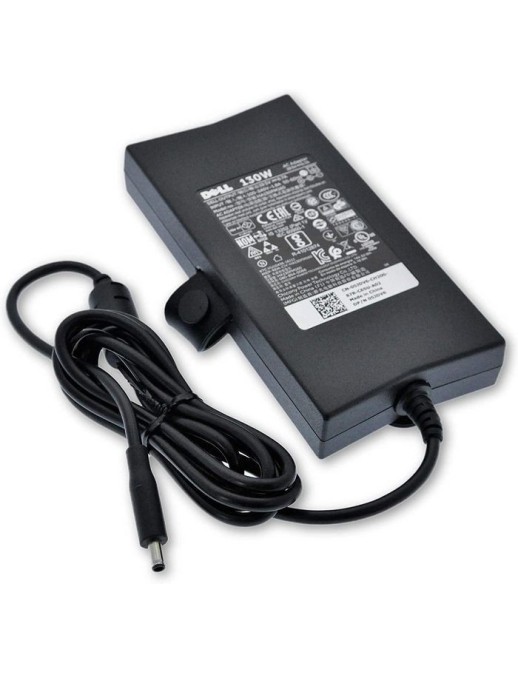 M1MYR Dell Alimentatore AC Adapter 130W 19.5V 3 Pin 4.5mm C6 Power Cord Version 2 3JF3H 5JDV6 FCD8H 0M1MYR