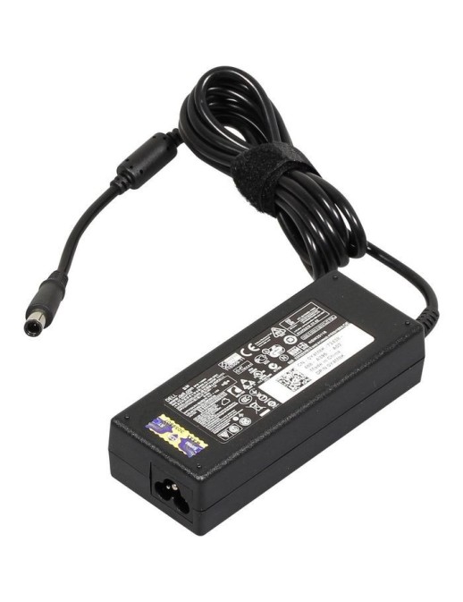 Y4M8K Dell Alimentatore AC Adapter 90W 19.5V 3 Pin 7.4mm C6 Power Cord Lot 6 Version 2 0Y4M8K
