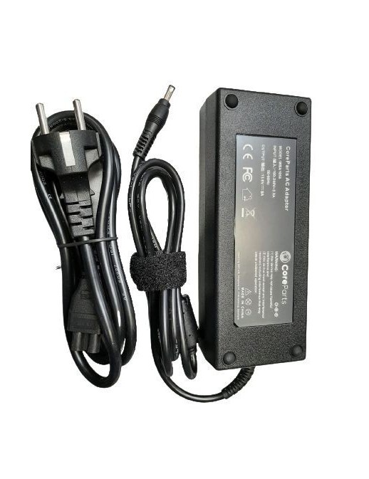 MBA1056 CoreParts Alimentatore Power Adapter per Panasonic 125W 15.6V 8A Plug:5.5*2.5 Including EU Power Cord CF-AA5803A CF-AA16