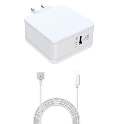 MBXAP-AC0021 CoreParts Alimentatore Power Adapter per MacBook 45W 14.8V 3A Plug: Magsafe 2 with 1.8m cable & USB output for MacB
