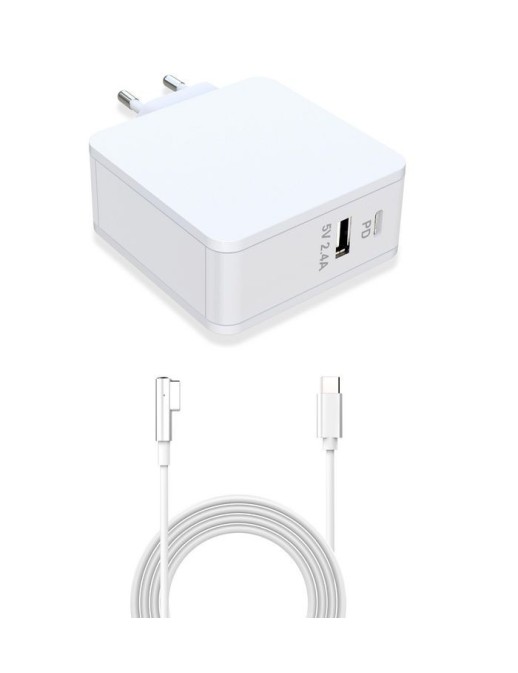 MBXAP-AC0026 CoreParts Alimentatore Power Adapter per MacBook 90W 18.5V 4.8A Plug: Magsafe with 1.8m cable USB output for MacBoo