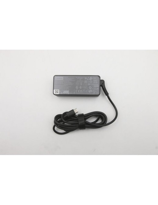 5A10W86248 Lenovo Alimentatore AC Adapter 45W power output 3-pin connector compatible with Lenovo laptops supports PD 3.0 fast c