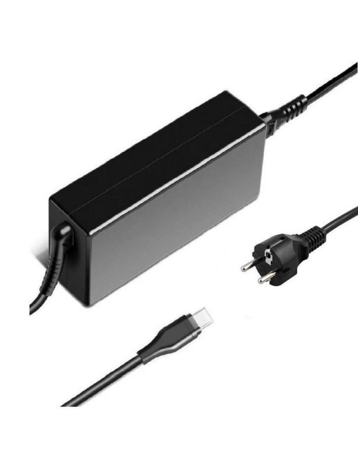 MBXUSBC-AC0010 CoreParts USB-C Alimentatore Power Adapter 90W 15-20V/3-4.5A USB PD 3.0 CE FCC ROHS - Including EU Schuko Power C
