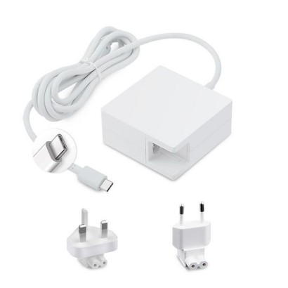 MBXUSBC-AC0001-W CoreParts USB-C Alimentatore Power Adapter 45W 5V2A-20V2.25A USB PD3.0 Plug: USB-C EU & UK Wall - For New Apple