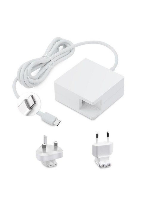 MBXUSBC-AC0001-W CoreParts USB-C Alimentatore Power Adapter 45W 5V2A-20V2.25A USB PD3.0 Plug: USB-C EU & UK Wall - For New Apple