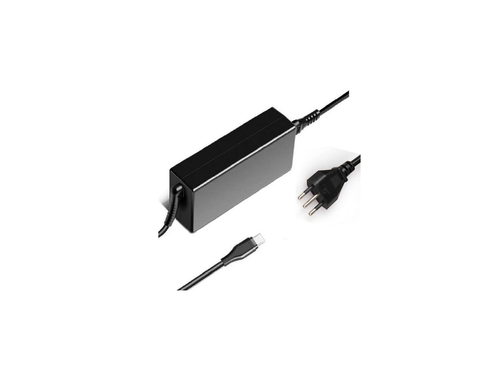 MBXUSBC-AC0018 CoreParts USB-C Alimentatore Power Adapter 65W 5-20V/3-3.5A PD3.0 CE FCC ROHS - Including Italian Type L Power Co MBXUSBC-AC0018 CoreParts USB-C Alimentatore Power Adapter 65W 5-20V/3-3.5A PD3.0 CE FCC ROHS - Including Italian Type L Power Co