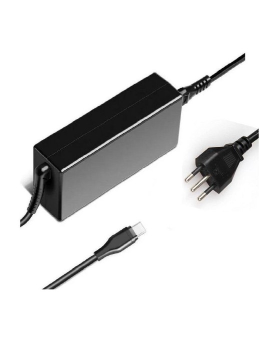 MBXUSBC-AC0018 CoreParts USB-C Alimentatore Power Adapter 65W 5-20V/3-3.5A PD3.0 CE FCC ROHS - Including Italian Type L Power Co