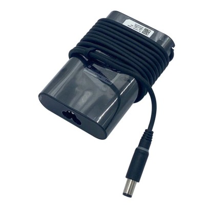 H374X Dell Alimentatore AC Adapter 65W 19.5V 3 Pin 7.4mm C6 Power Cord 0H374X