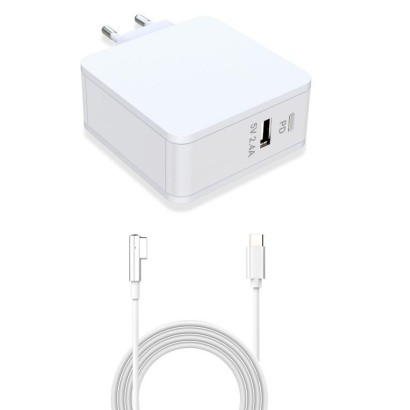 MBXAP-AC0024 CoreParts Alimentatore Power Adapter per MacBook 45W 14.5V 3.1A Plug: Magsafe with 1.8m cable & USB output for MacB